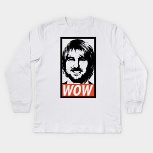 Owen Wilson WOW Kids Long Sleeve T-Shirt